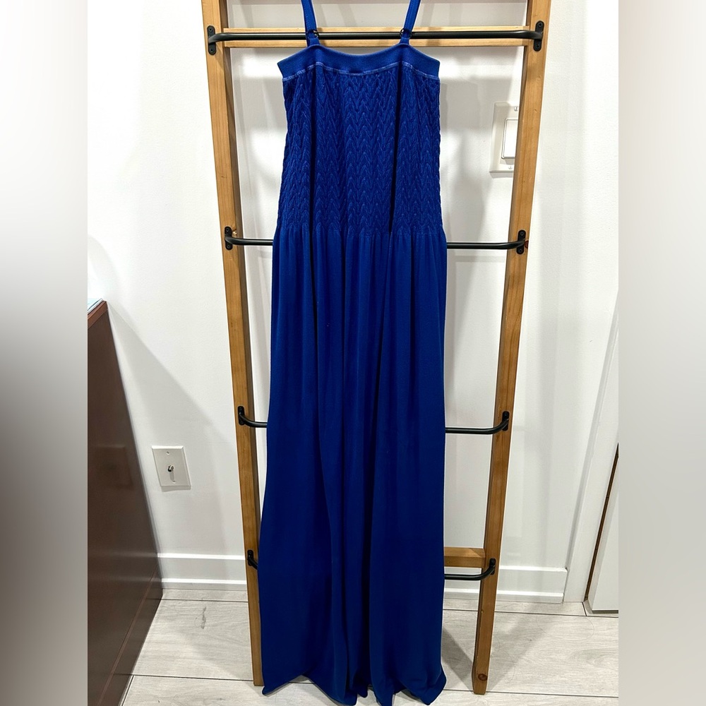 Blue Maxi Dress